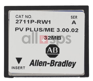ALLEN BRADLEY PANELVIEW 32 MB COMPACTFLASH CARD - 2711P-RW1 USED (US)