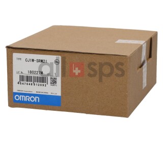OMRON COMPOBUS/S IS A HIGH-SPEED - CJ1W-SRM21 NEU (NO)
