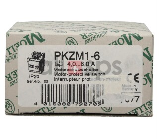 NEW! Klöckner Moeller PKZM0-1 Motorschutzschalter Circuit Breaker NEU 