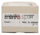 SCHMERSAL TIME RELAY, AZS 2305 NEW (NO)