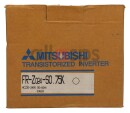 MITSUBISHI FREQUENZUMFORMER - FR-Z024-S0.75K NEU (NO)