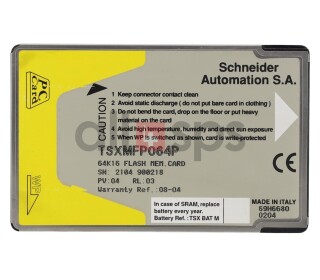 SCHNEIDER ELECTRIC MEMORY CARD, TSXMFP064P