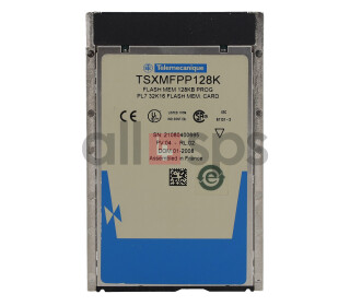 TELEMECANIQUE MEMORY CARD, TSXMFPP128K