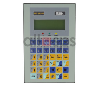 ESA TOUCH PANEL, VT170, VT170WA0000