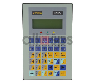 ESA TOUCH PANEL, VT170, VT170WA0000