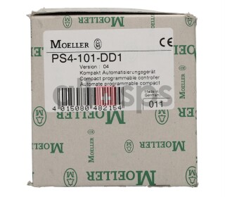 MOELLER PROGRAMMABLE CONTROLLER, PS4-101-DD1 NEW (NO)