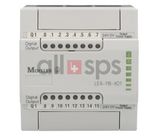 MOELLER EXPANSION MODULE, LE4-116-XD1