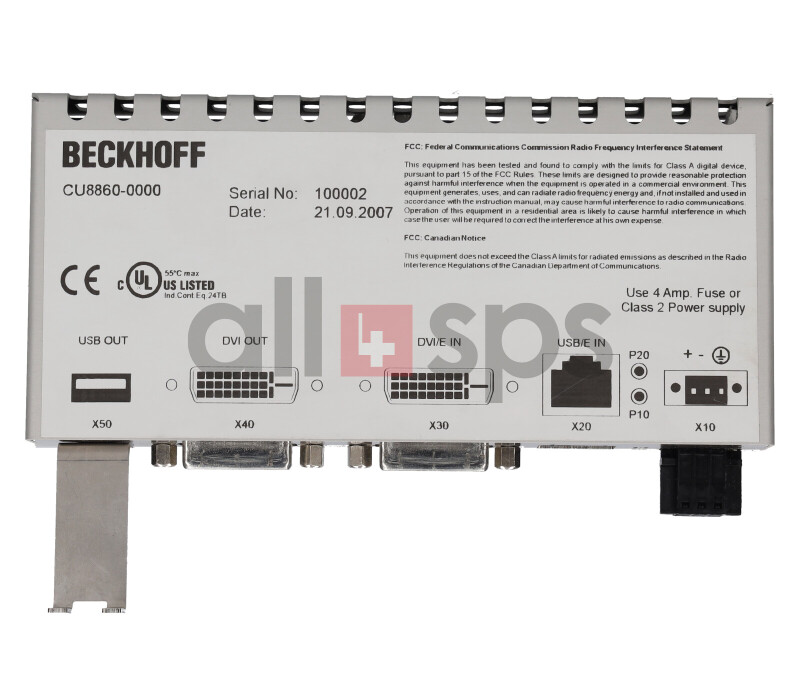 BECKHOFF USB-EXTENDER RX, CU8860-0000