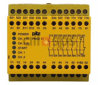 PILZ PNOZ 11 SAFETY RELAY, 774086