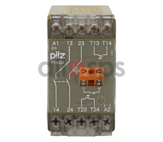 PILZ P1HZ/2 SAFETY RELAY, 474550