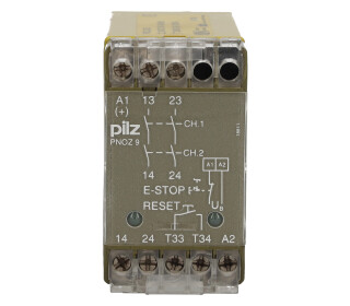 PILZ PNOZ 9 SAFETY RELAY, 474780