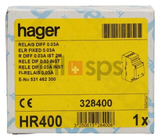 HAGER FI-RELAY, HR400