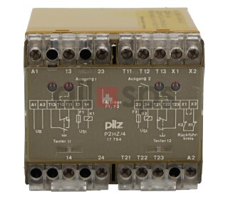 PILZ P2HZ/4 SAFETY RELAY, 474371/93