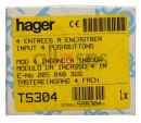 HAGER TEBIS INPUT MODULE 599304 - TS304