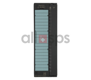 SIMATIC S7-300 ANALOGEINGABE SM 331 - 6ES7331-7KF01-0AB0...