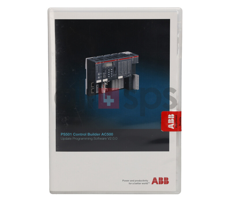ABB UPDATE F. CONTROL BUILDER AC500, PS501-UPCD A0