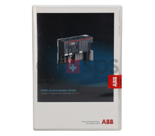 ABB UPDATE F. CONTROL BUILDER AC500, PS501-UPCD A0 NEU (NO)