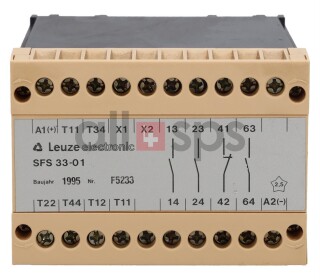 LEUZE SAFETY SEQUENTIAL CIRCUIT, SFS33-01