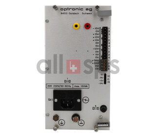 OPTRONIC POWER SUPPLY OAG698A, 729.302.23H