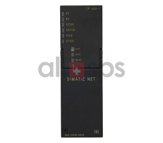 SIEMENS COMMUNIKATIONSPROCESSOR CP343-1 - 6GK7343-1EX30-0XE0