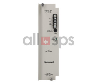 HONEYWELL PROCESSOR RACK POWER SUPPLY, 621-9933