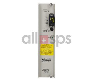 MOELLER PROCESSOR POWER SUPPLY MODULE, 620-0083