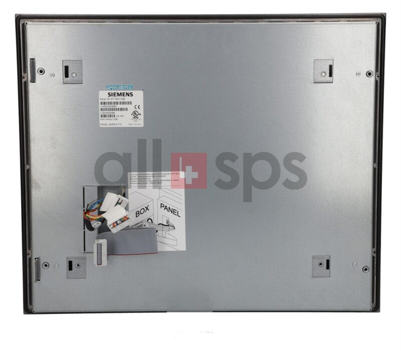 SIMATIC PANEL FOR PC 677/877 SPARE FRONT, A5E02304580