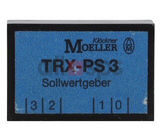 KLOECKNER-MOELLER SETPOINT GENERATOR, TRX-PS3 USED (US)