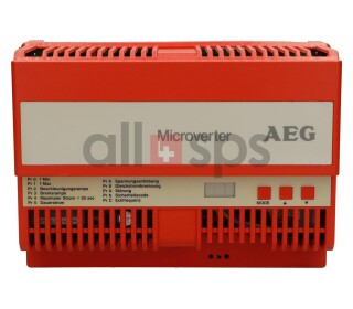 AEG MICROVERTER D 4.0/230V, 029143780 USED (US)
