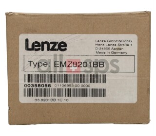 LENZE BEDIENMODUL KEYPAD 00358056, EMZ8201BB