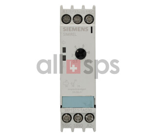 SIEMENS TIME RELAY, 3RP1511-1AQ30 USED (US)