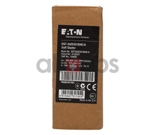 EATON SOFT STARTER, 134930, DS7-342SX016N0-N NEW (NO)
