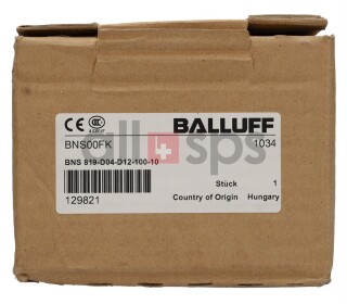 BALLUFF MECH. CAM SWITCH BNS00FK, BNS 819-D04-D12-100-10