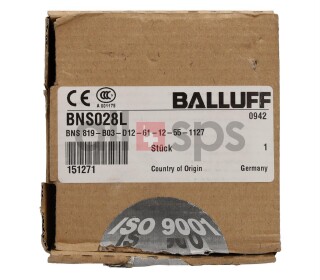 Balluff BNS0298 Limit Switch 
