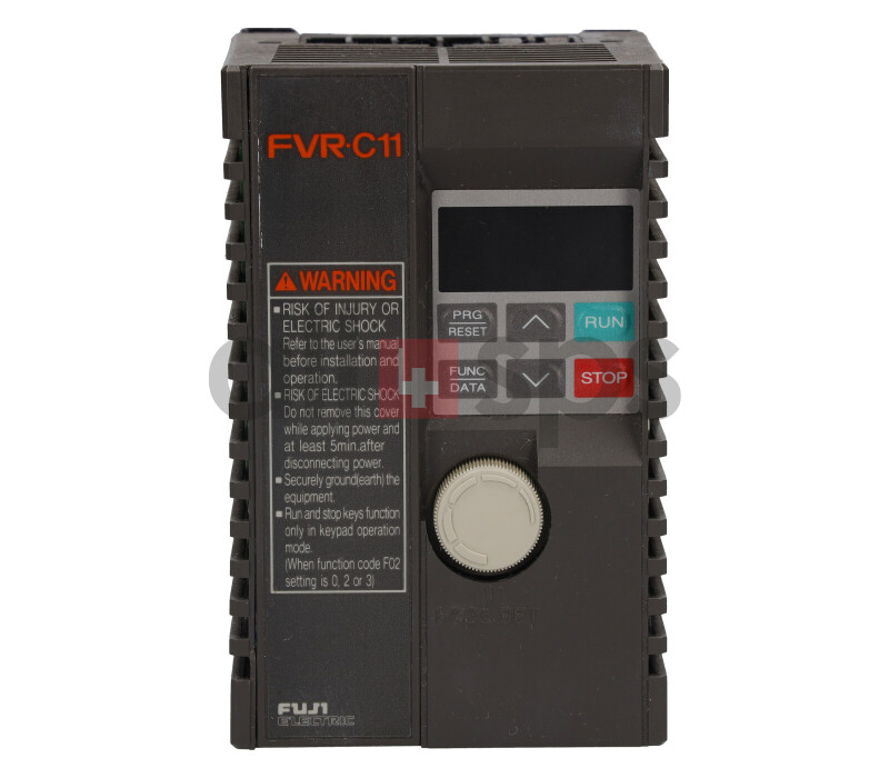 Fuji electric VFD FVR0.4C11S-2 
