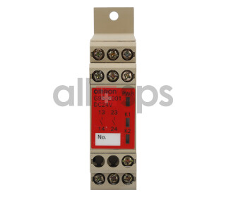 OMRON SAFETY RELAY UNIT, G9S-2001 GEBRAUCHT (US)