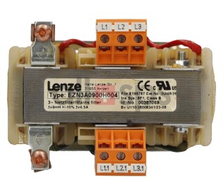 LENZE 3-MAINS FILTER 387069, EZN3A0900H004