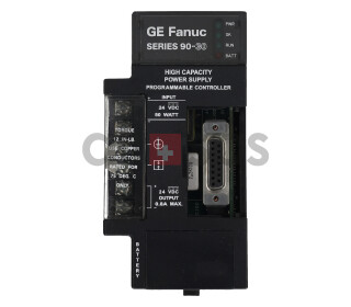 GE FANUC HIGH CAPACITY POWER SUPPLY, IC693PWR331C