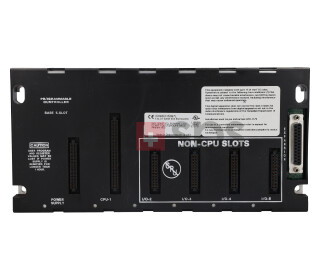 FANUC 5-SLOT BASE EMI ENHANCED, IC693CHS397L