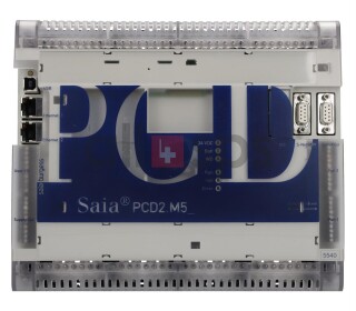 SAIA BURGESS CPU MODULE - PCD2.M5540 USED (US)