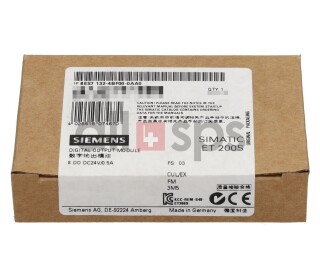 SIMATIC DP 1 ELEKTRONIKMODUL ET200S - 6ES7132-4BF00-0AA0 ORIGINALVERPACKT (NS)