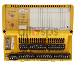 PILZ PSS SB DI8O8 SAFETYBUS P DIGITAL I/O, 301140