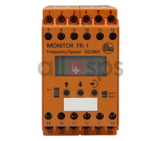 IFM FREQUENCY/SPEED MONITOR FR-1, DD2003 USED (US)