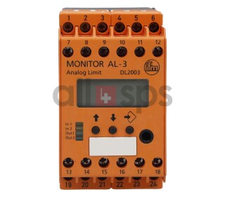 IFM ANALOG LIMIT MONITOR AL-3, DL2003