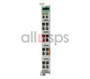 BECKHOFF 2-CHANNEL ANALOG INPUT TERMINAL, KL3062