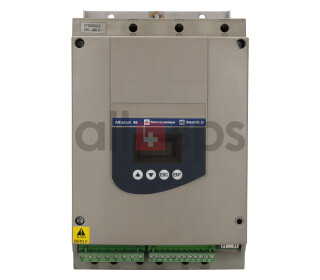 SCHNEIDER ELECTRIC SOFT STARTER, ATS48D22Q