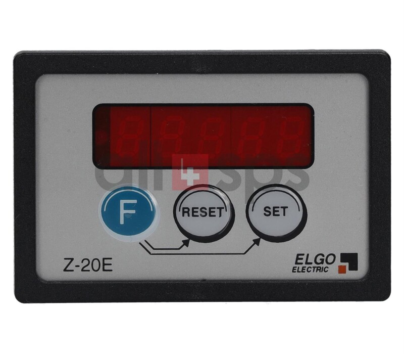 ELGO ELECTRIC MINI-POSITIONSANZEIGE, Z20-000-024-M