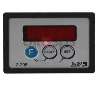 ELGO ELECTRIC MINIATURE POSITION INDICATOR, Z20-000-024-0 NEW (NO)