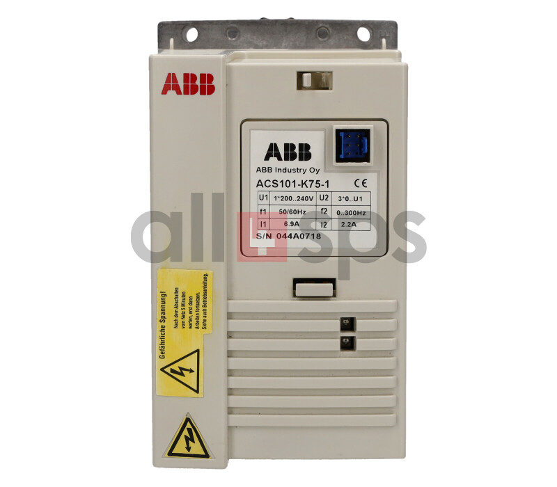 ABB acs101-k75-1 serwonapędy i falowniki id139111 