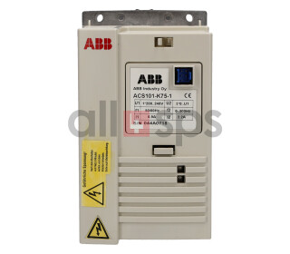 ABB FREQUENCY INVERTER, 0.37KW, ACS101-K75-1